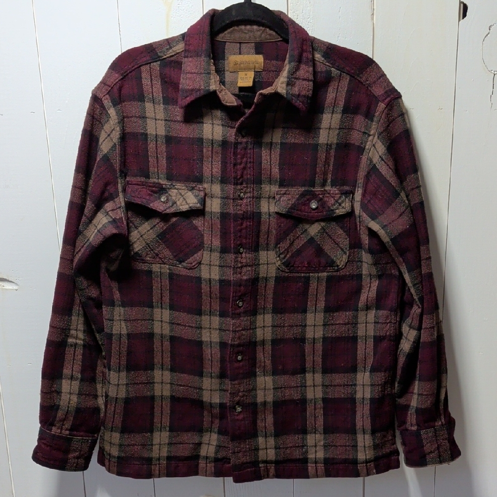 St. John’s Bay heavy-duty button up shirt